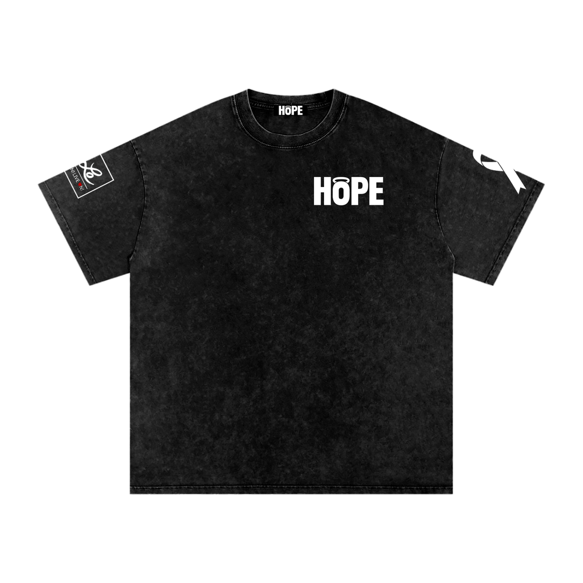 Love Often! Live On! T-Shirt - Black