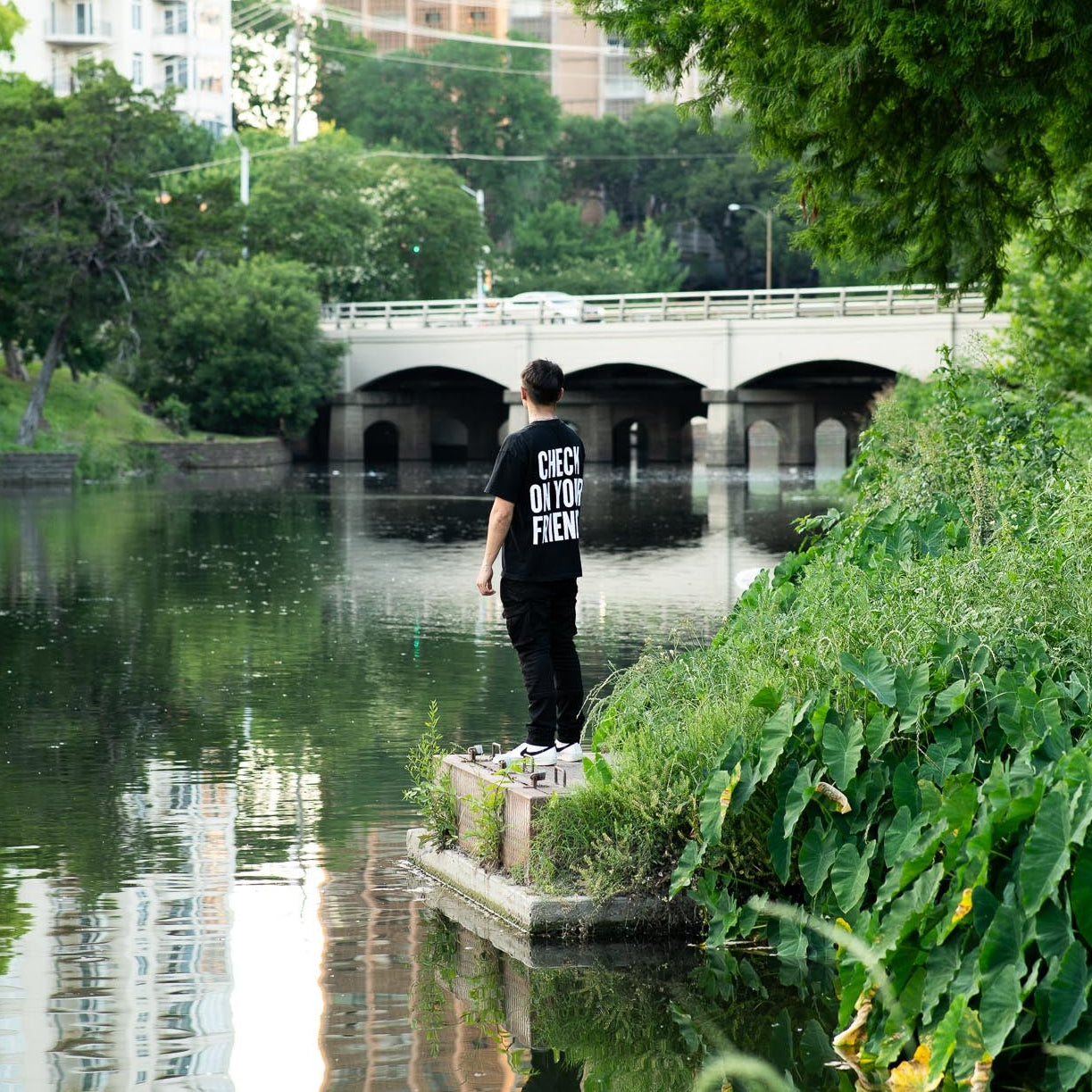 Check On Your Friends Shirt