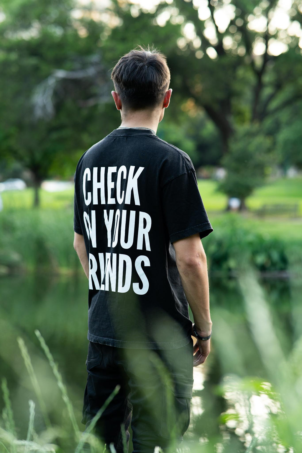 Check On Your Friends Shirt