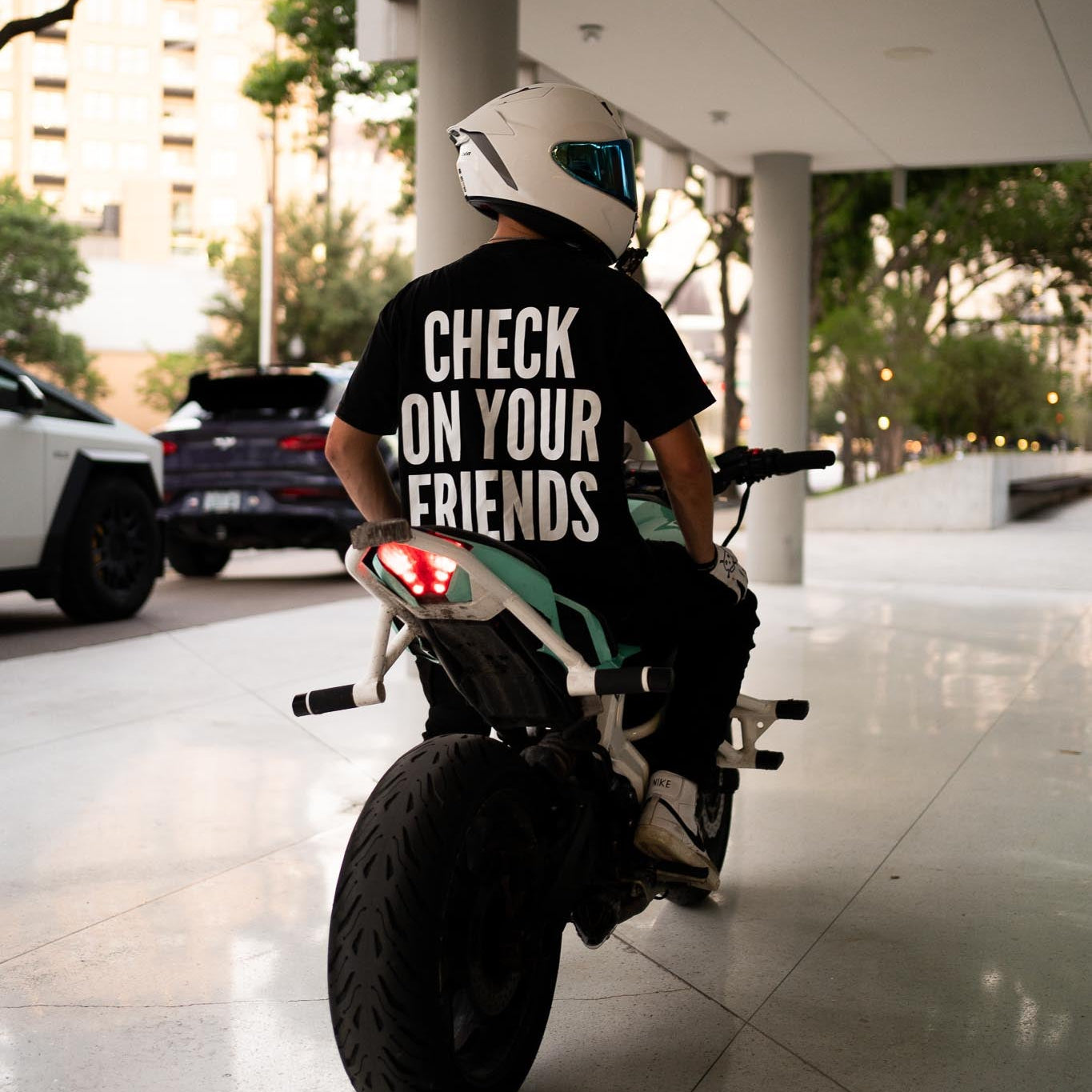 Check On Your Friends Shirt