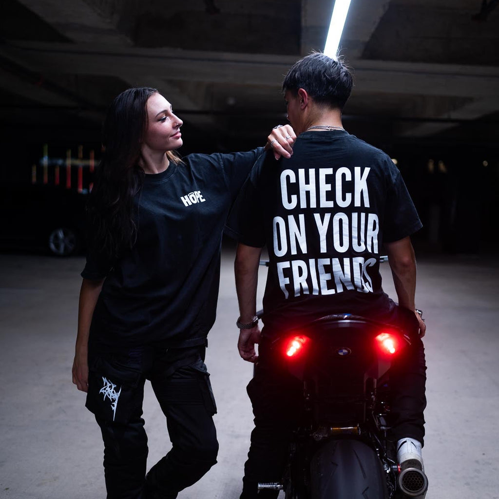 Check On Your Friends Shirt