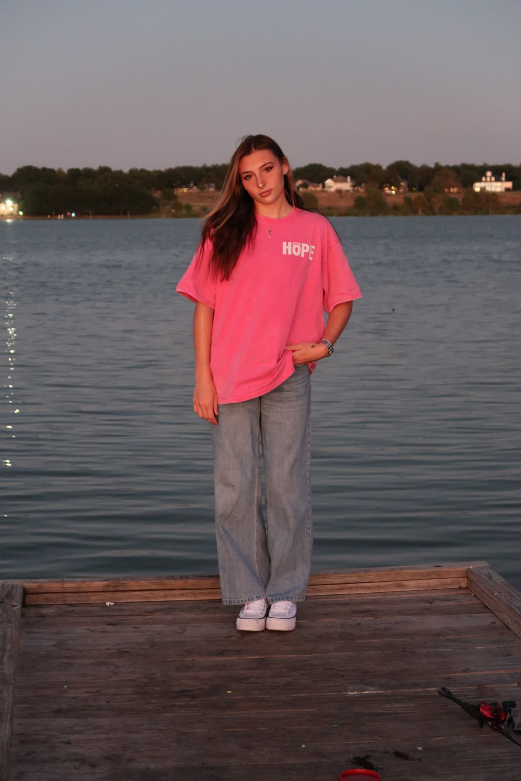 Love Often! Live On! T-Shirt - Pink