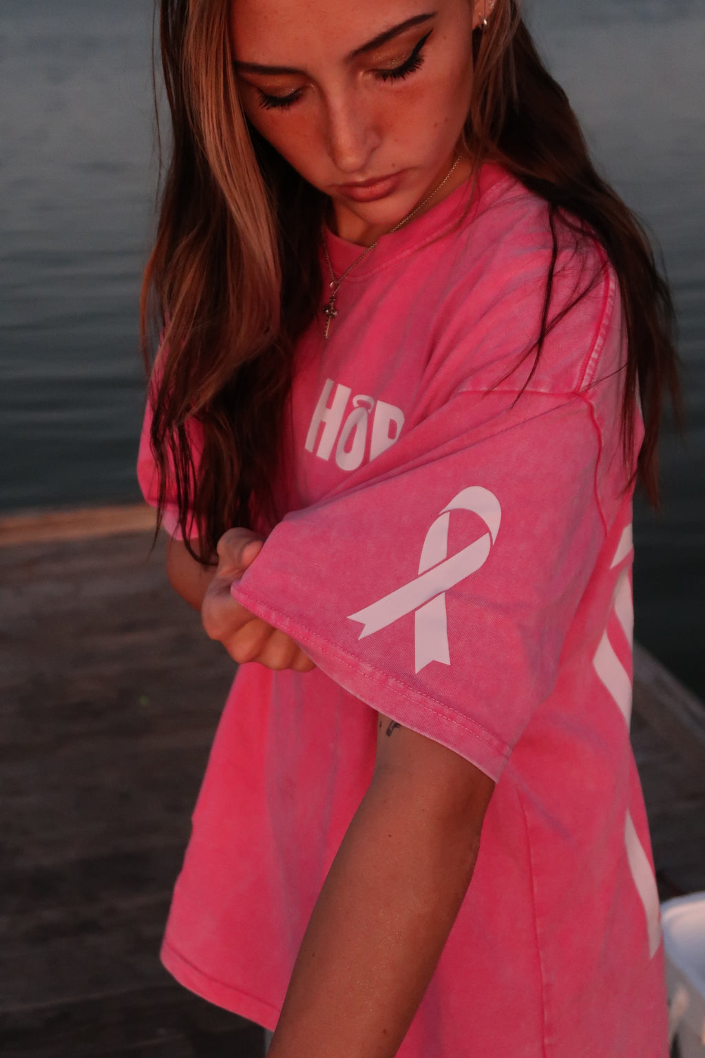 Love Often! Live On! T-Shirt - Pink
