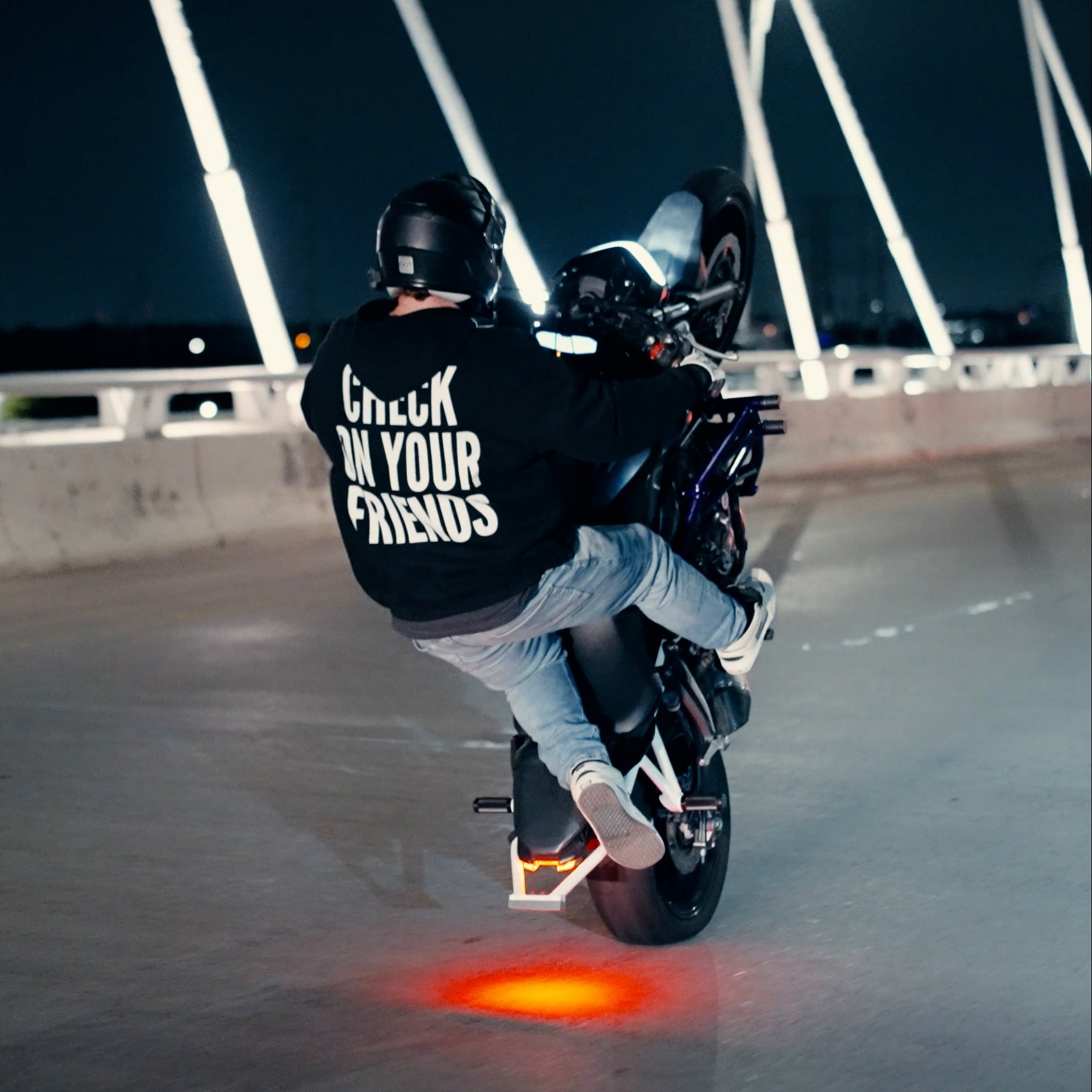 Check On Your Friends Hoodie